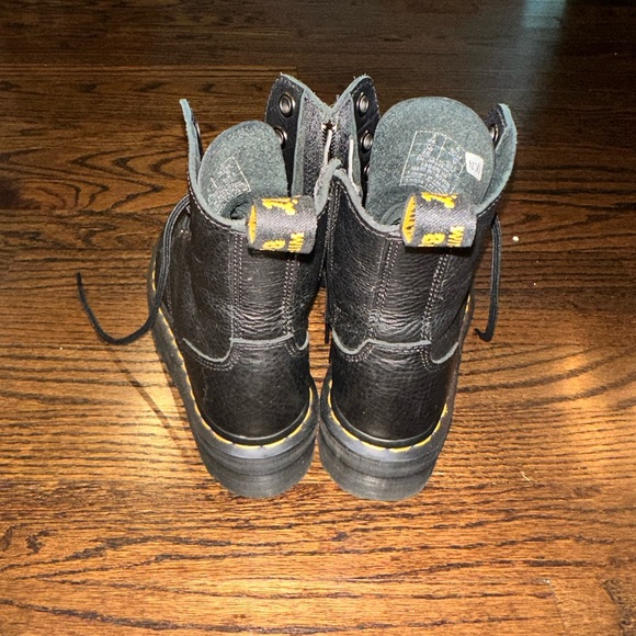 Dr. Martens vegan leather platform shoes - Picture 3 of 4